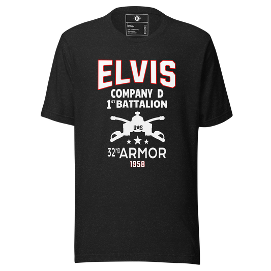 Elvis Company D Unisex T-Shirt