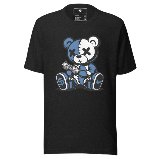 AJ9 Powder Blue Money Bear Unisex T-Shirt