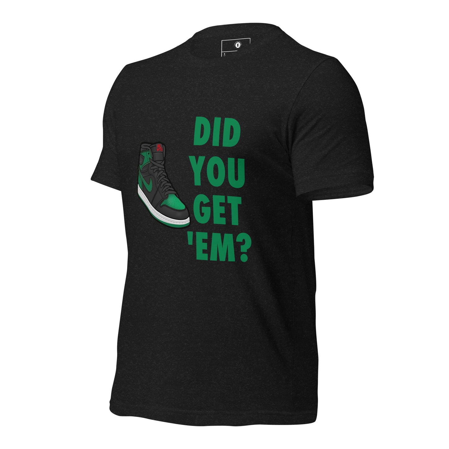 Jordan 1 Green Unisex t-shirt