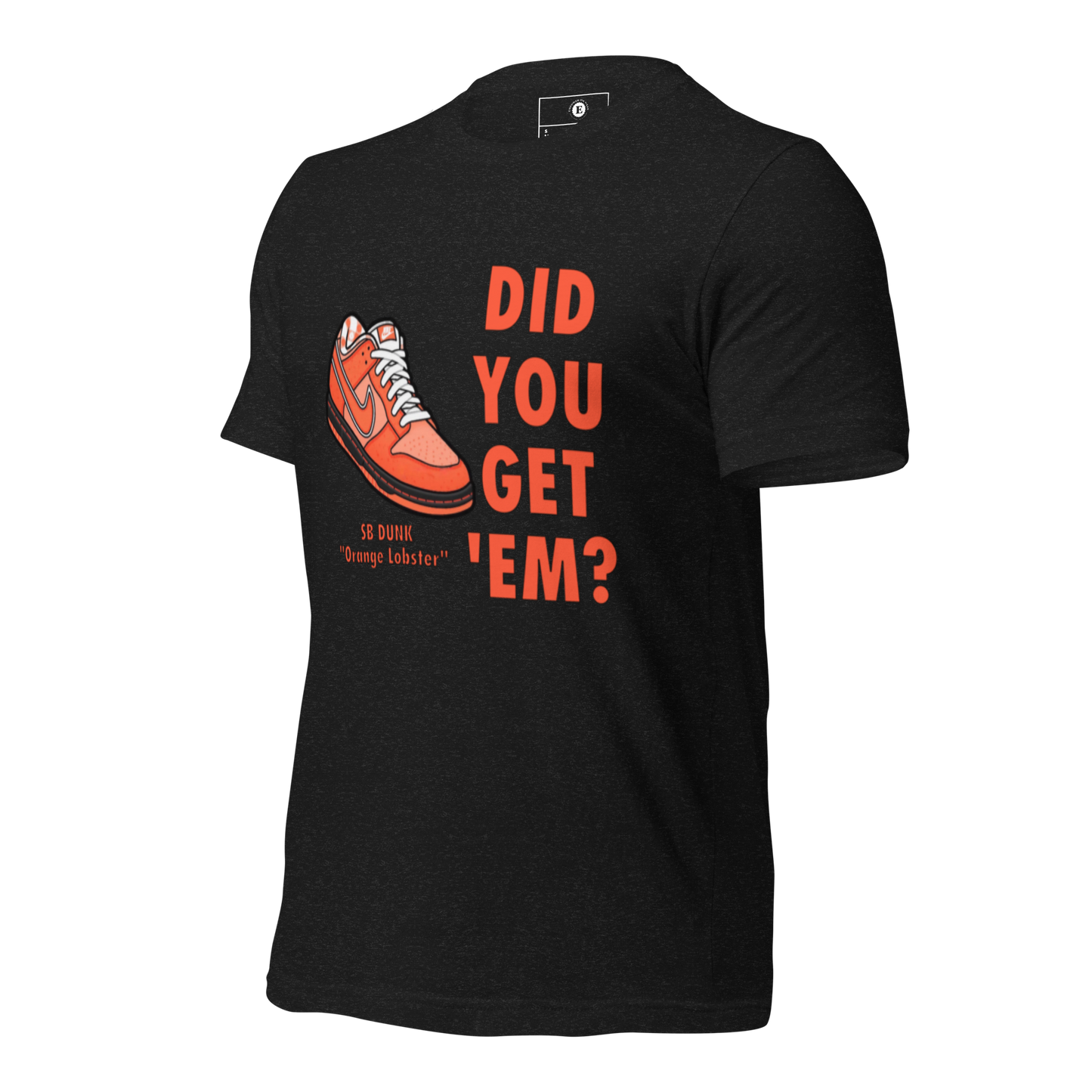 Nike SB Orange Lobster T-Shirt