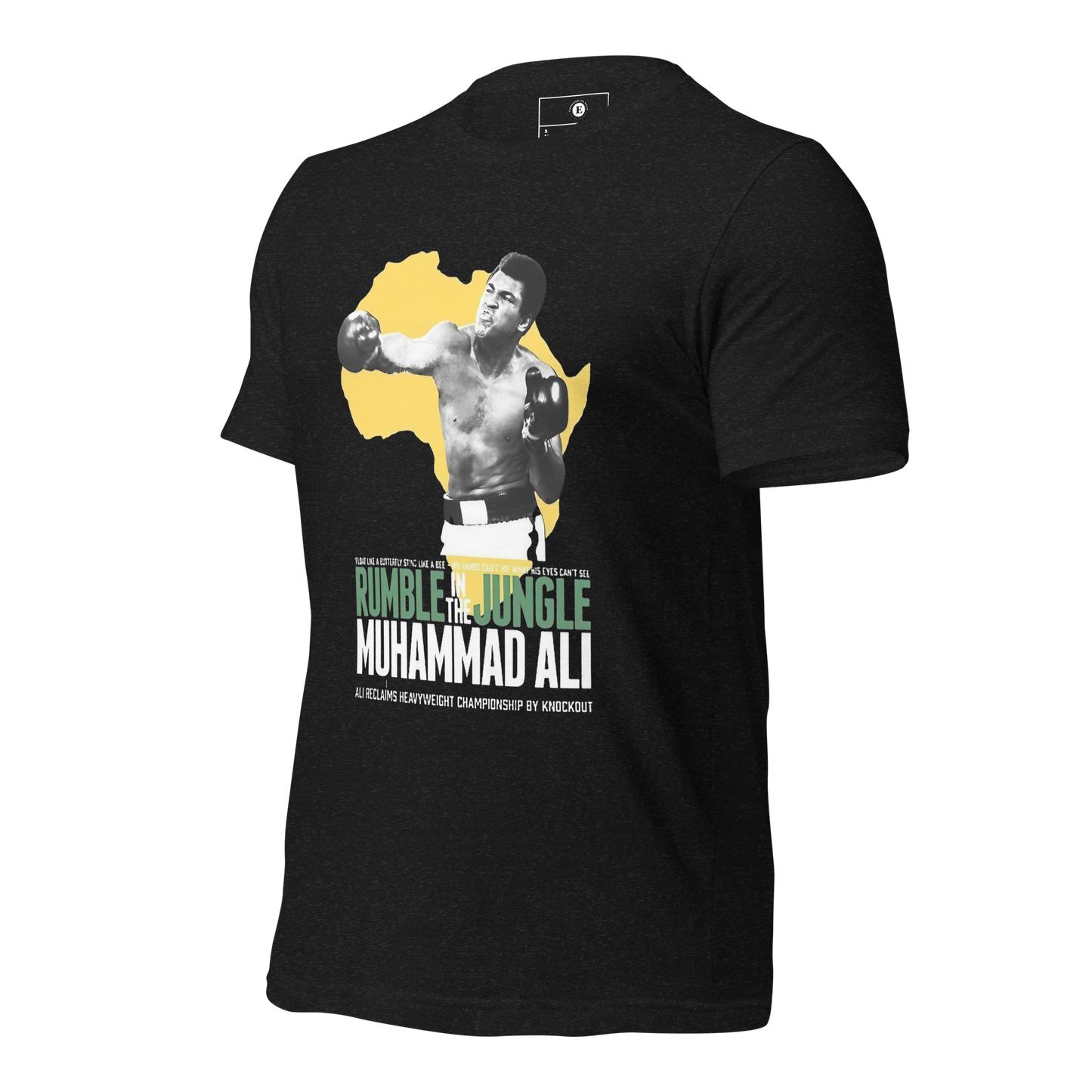 Muhammad Ali Rumble In The Jungle Unisex T-Shirt