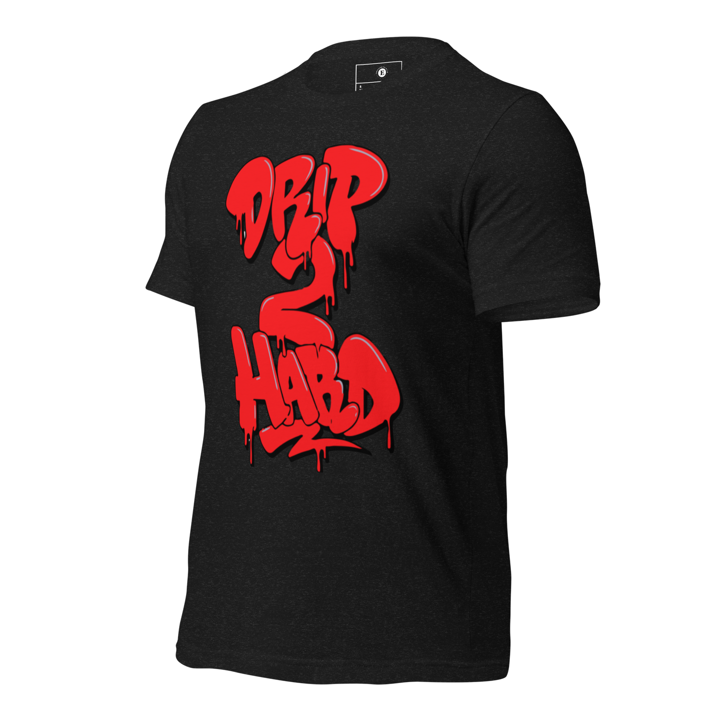 AJ4 Bred Reimagined Drip Too Hard Unisex T-Shirt