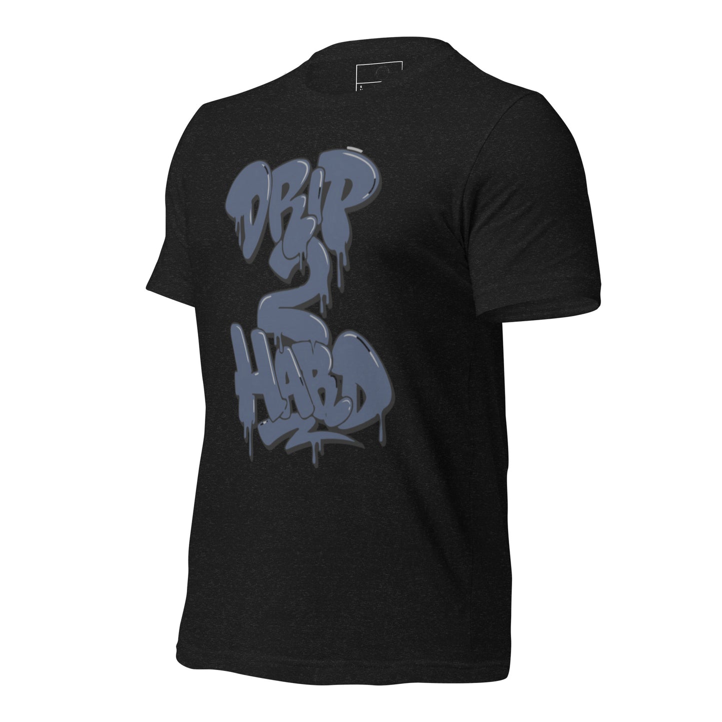 AJ3 Midnight Navy Drip Too Hard Unisex T-Shirt