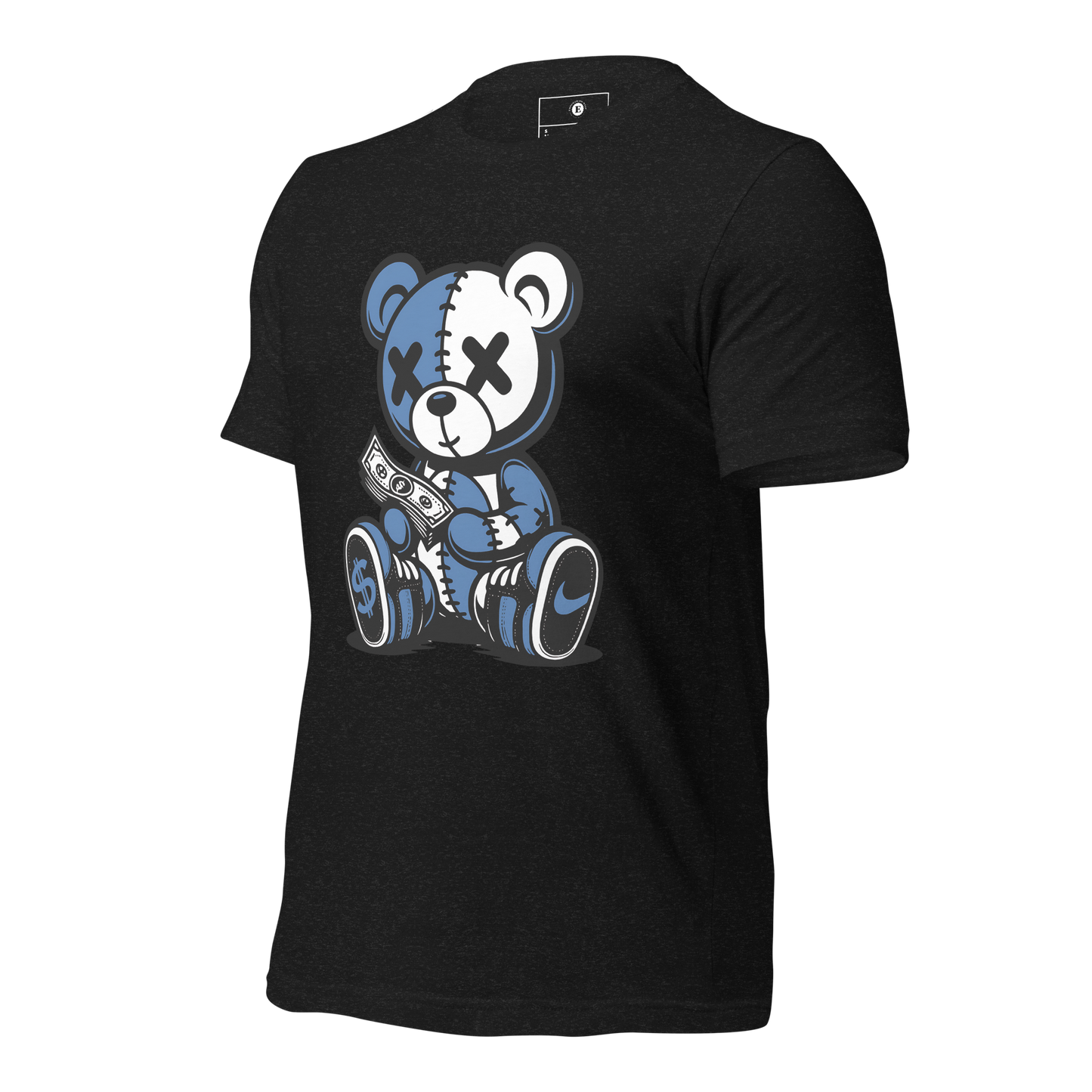 AJ9 Powder Blue Money Bear Unisex T-Shirt