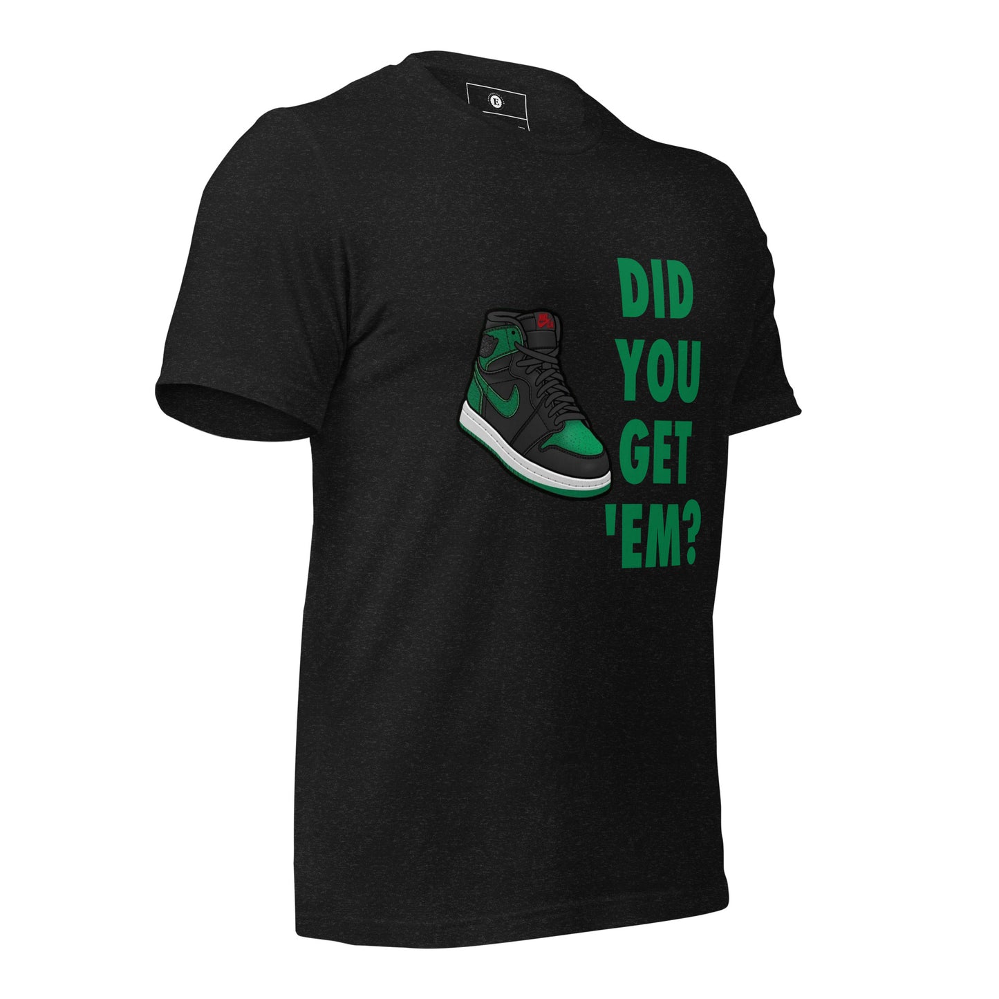 Jordan 1 Green Unisex t-shirt