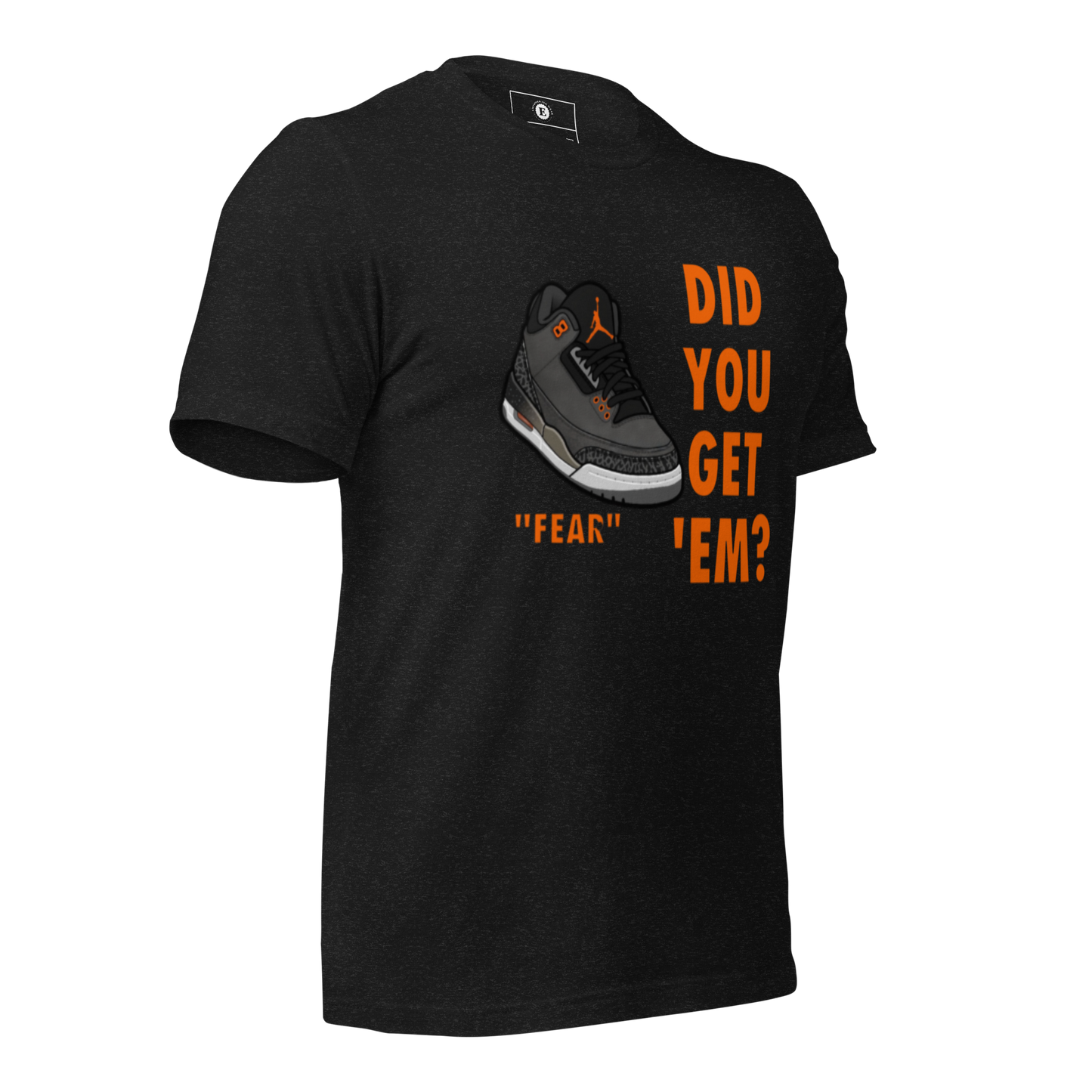 JORDAN 3 FEAR TSHIRT