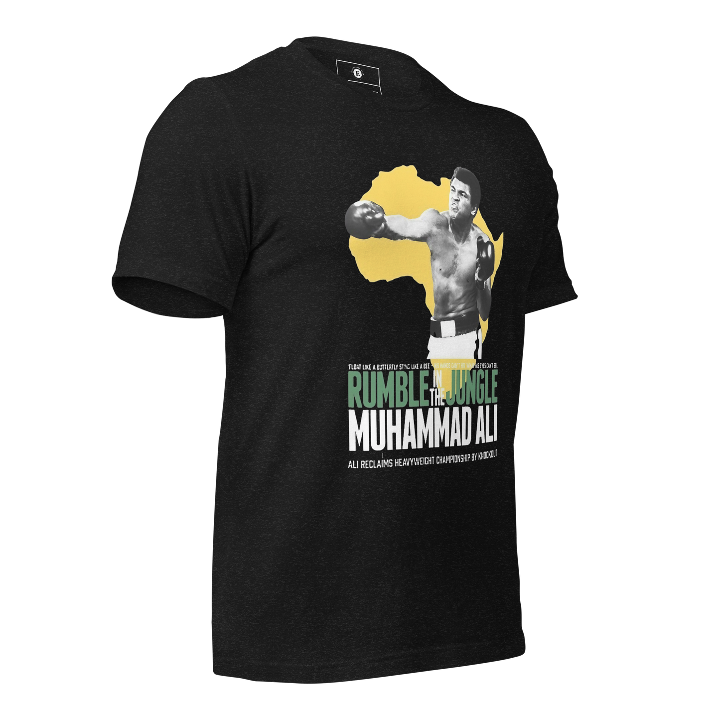 Muhammad Ali Rumble In The Jungle Unisex T-Shirt