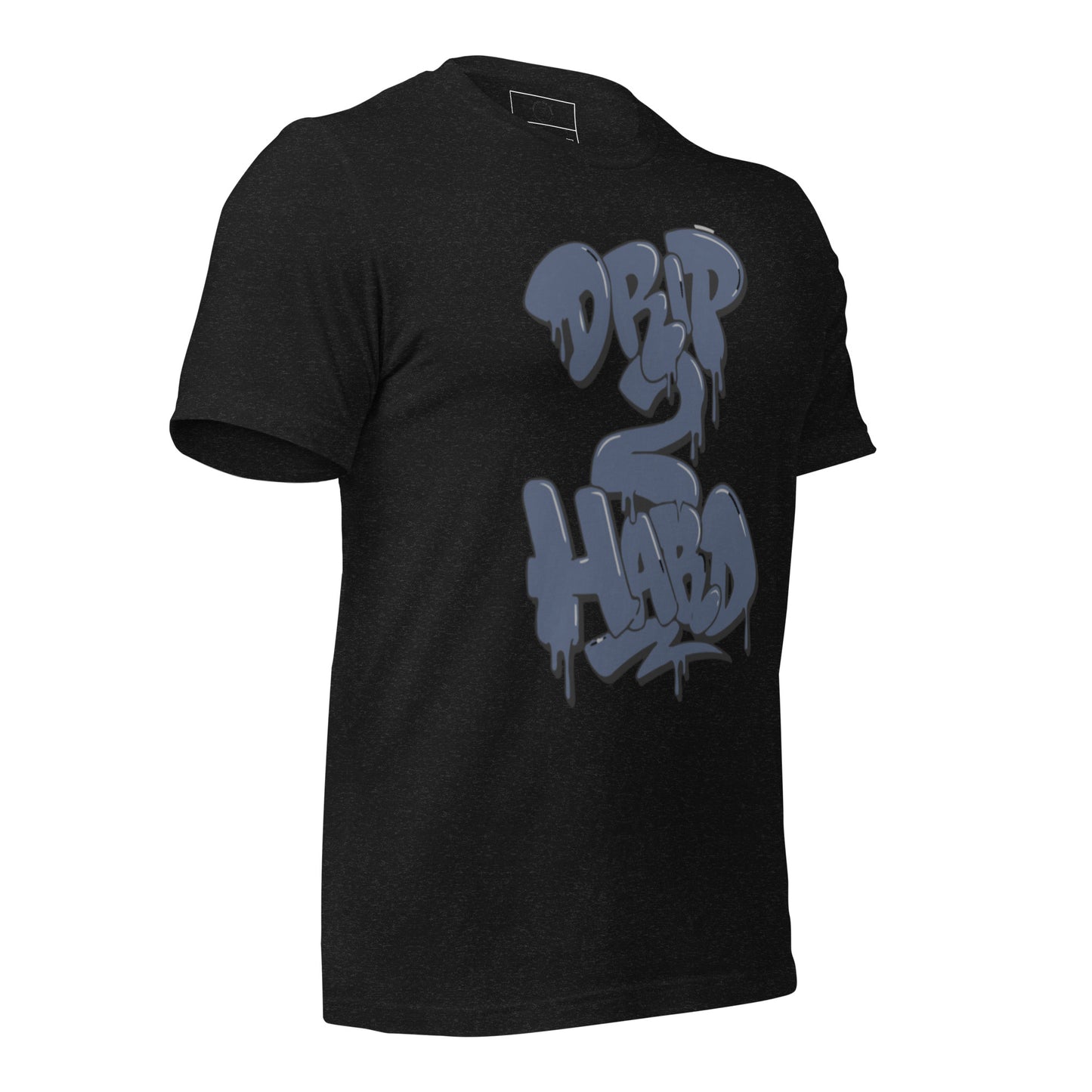 AJ3 Midnight Navy Drip Too Hard Unisex T-Shirt