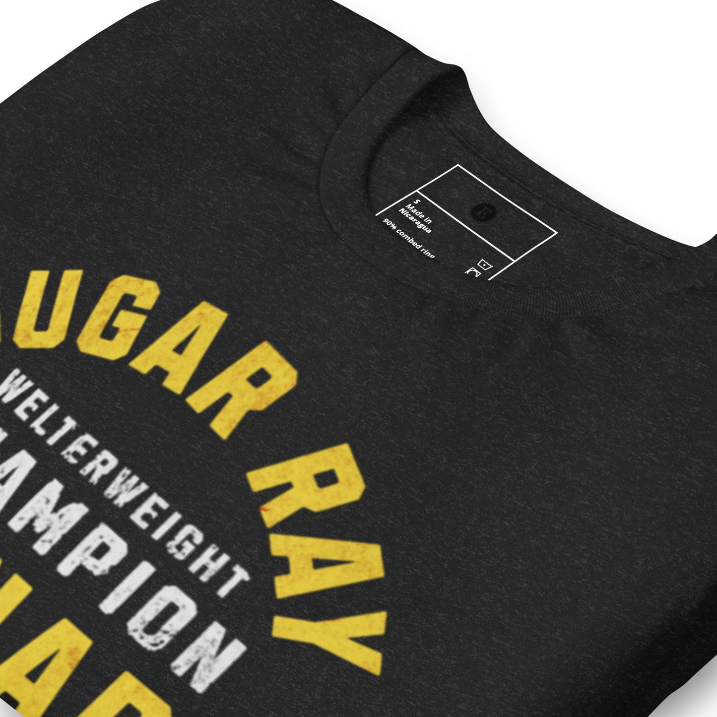 SUGAR RAY LEONARD Unisex t-shirt