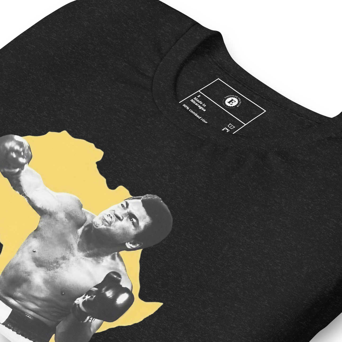 Muhammad Ali Rumble In The Jungle Unisex T-Shirt