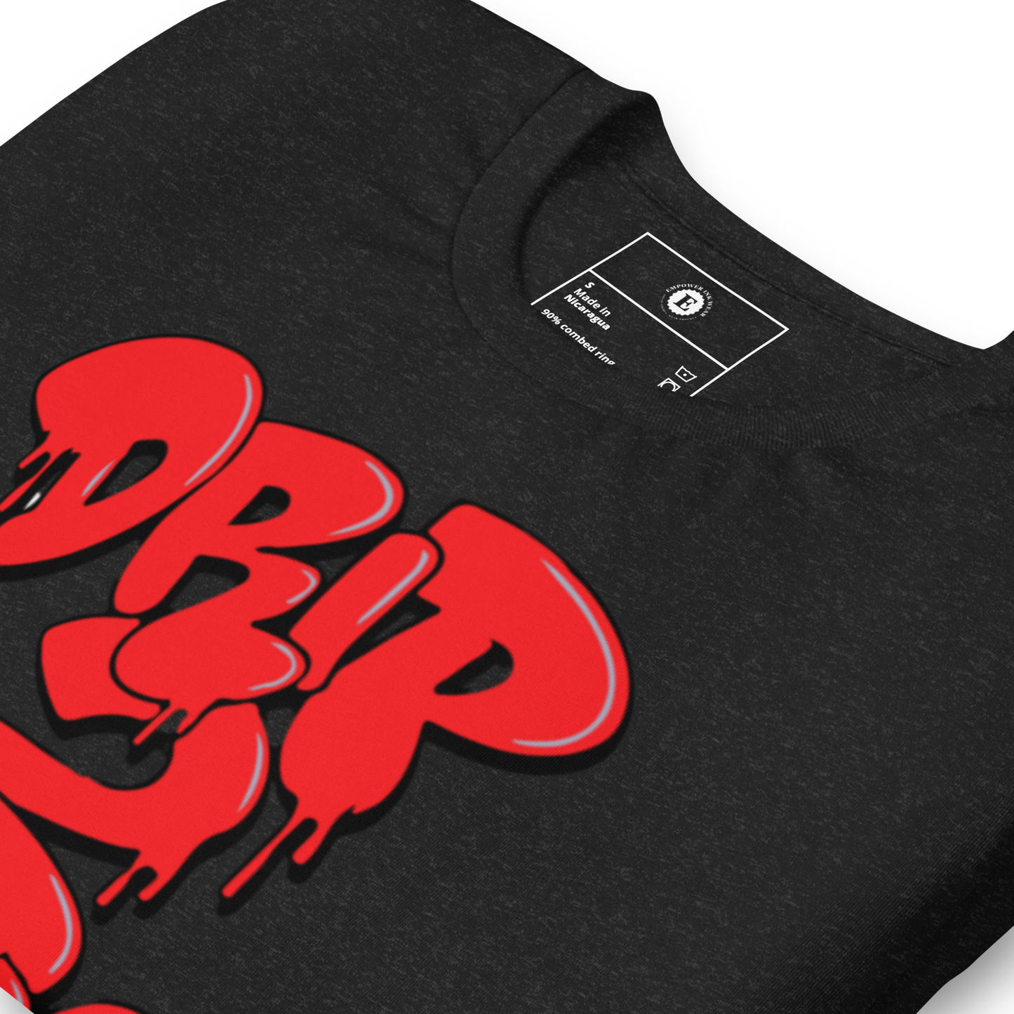 AJ4 Bred Reimagined Drip Too Hard Unisex T-Shirt