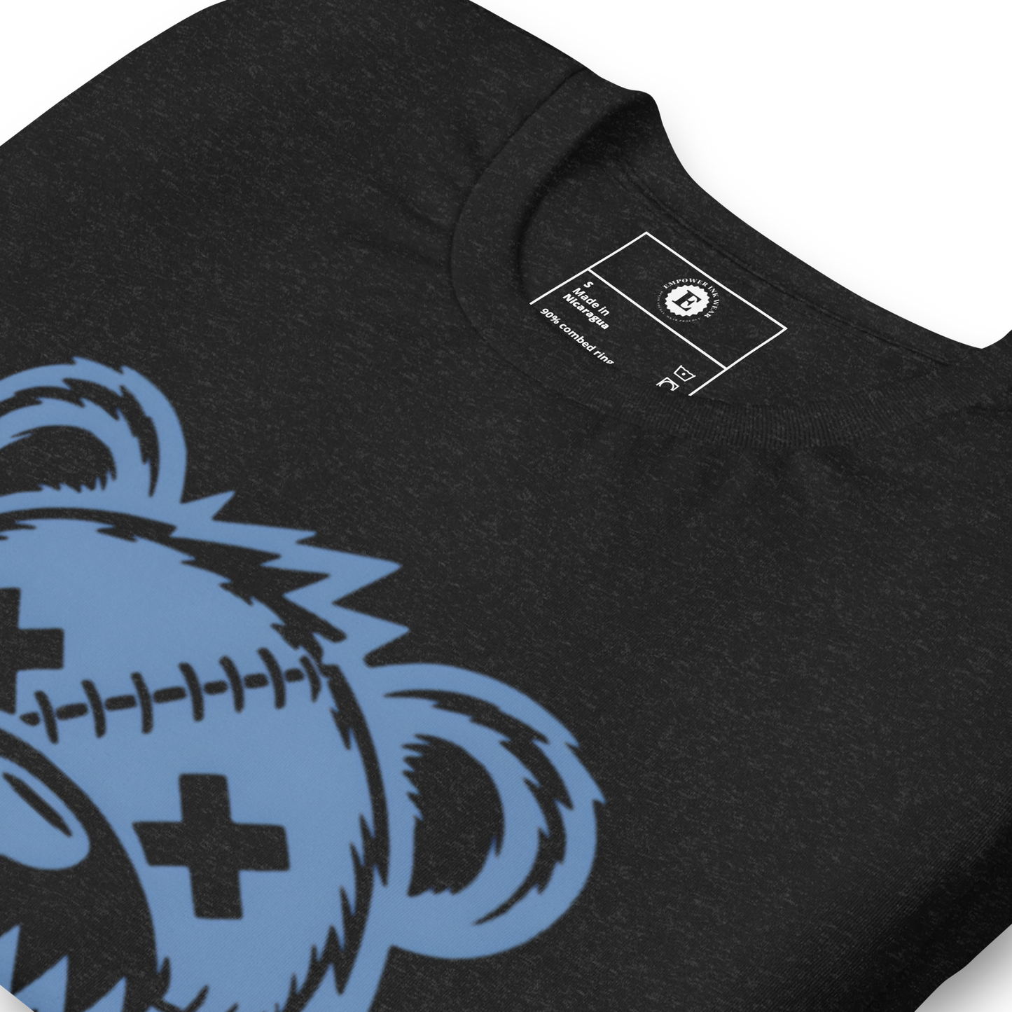 AJ9 Powder Blue Teddy Bear Unisex T-Shirt