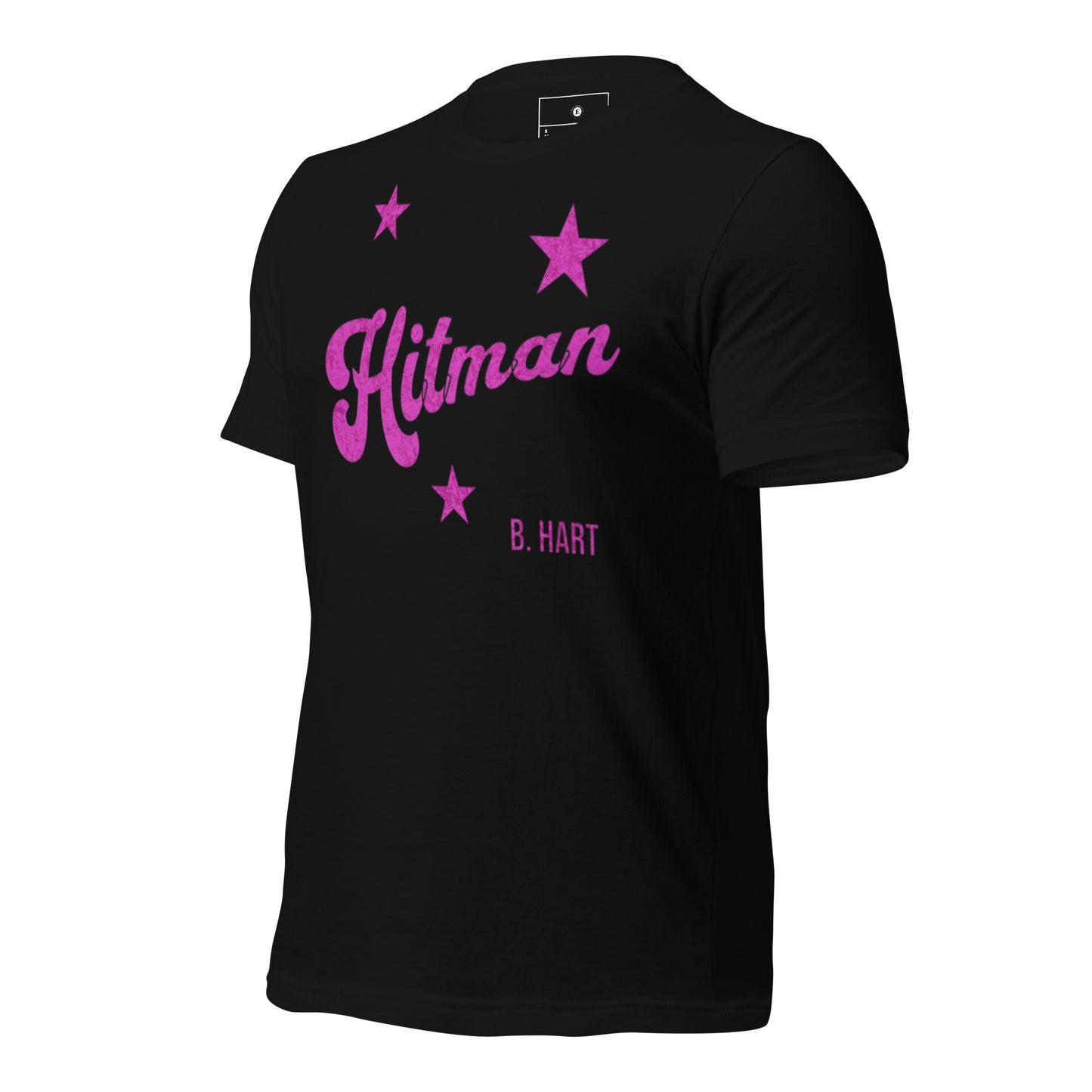 BRET HITMAN HART Unisex t-shirt