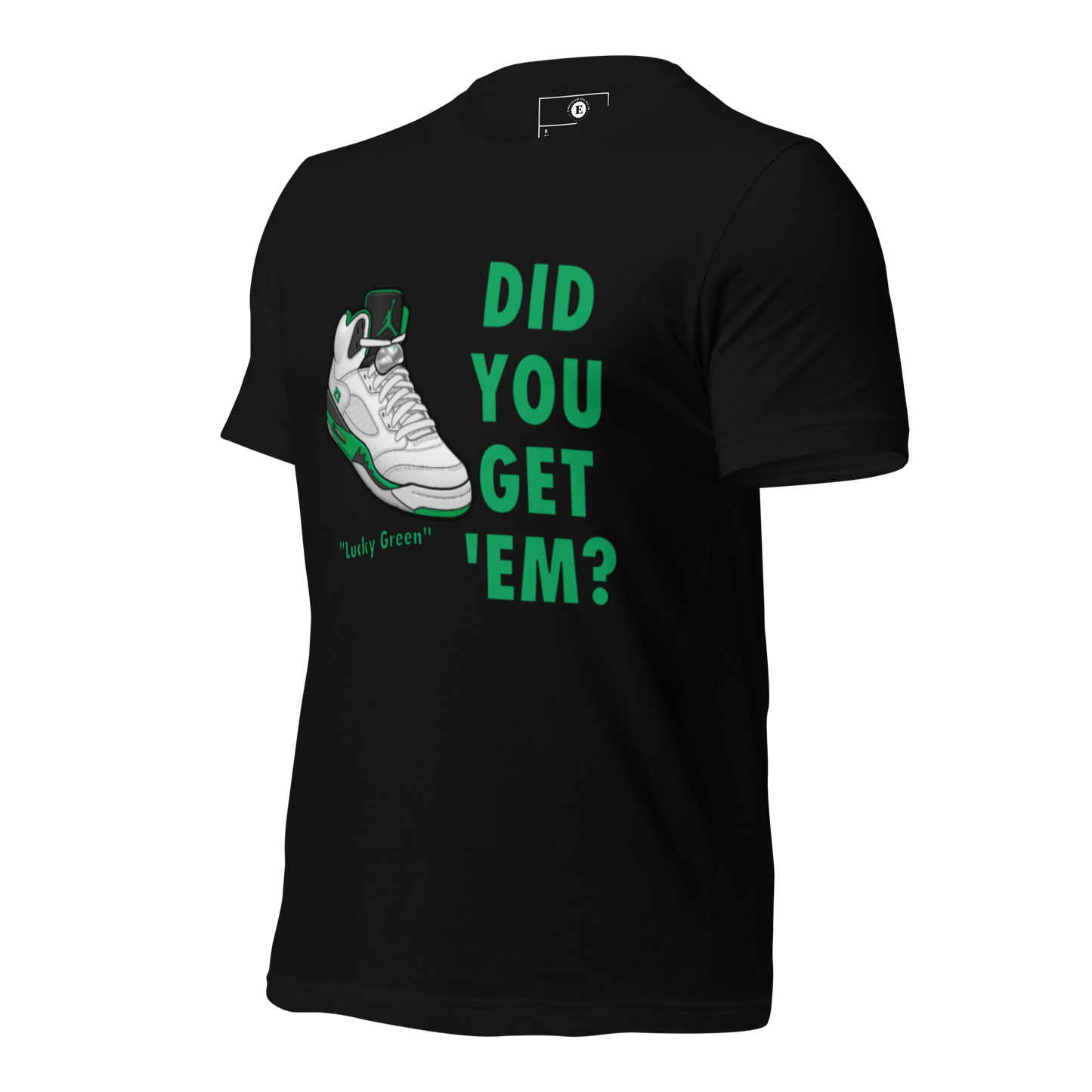 Jordan 5 Lucky Green T-SHIRT