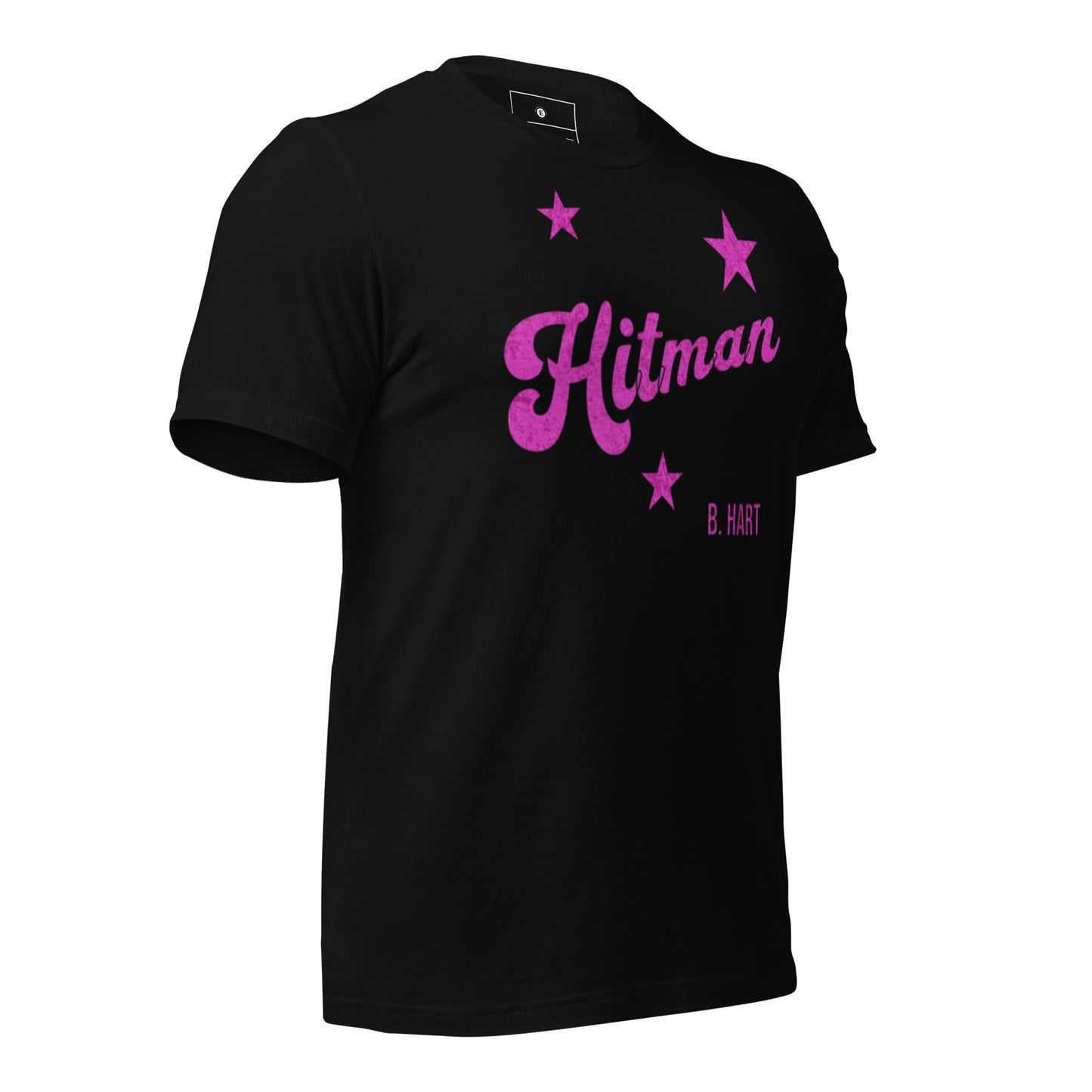 BRET HITMAN HART Unisex t-shirt