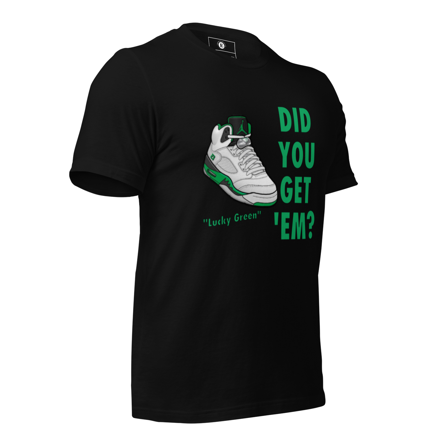 Jordan 5 Lucky Green T-SHIRT