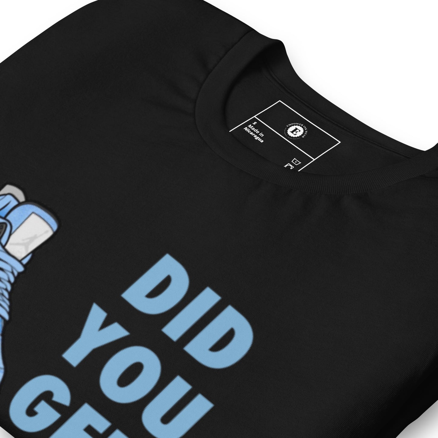 UNC Jordan 4 Unisex t-shirt