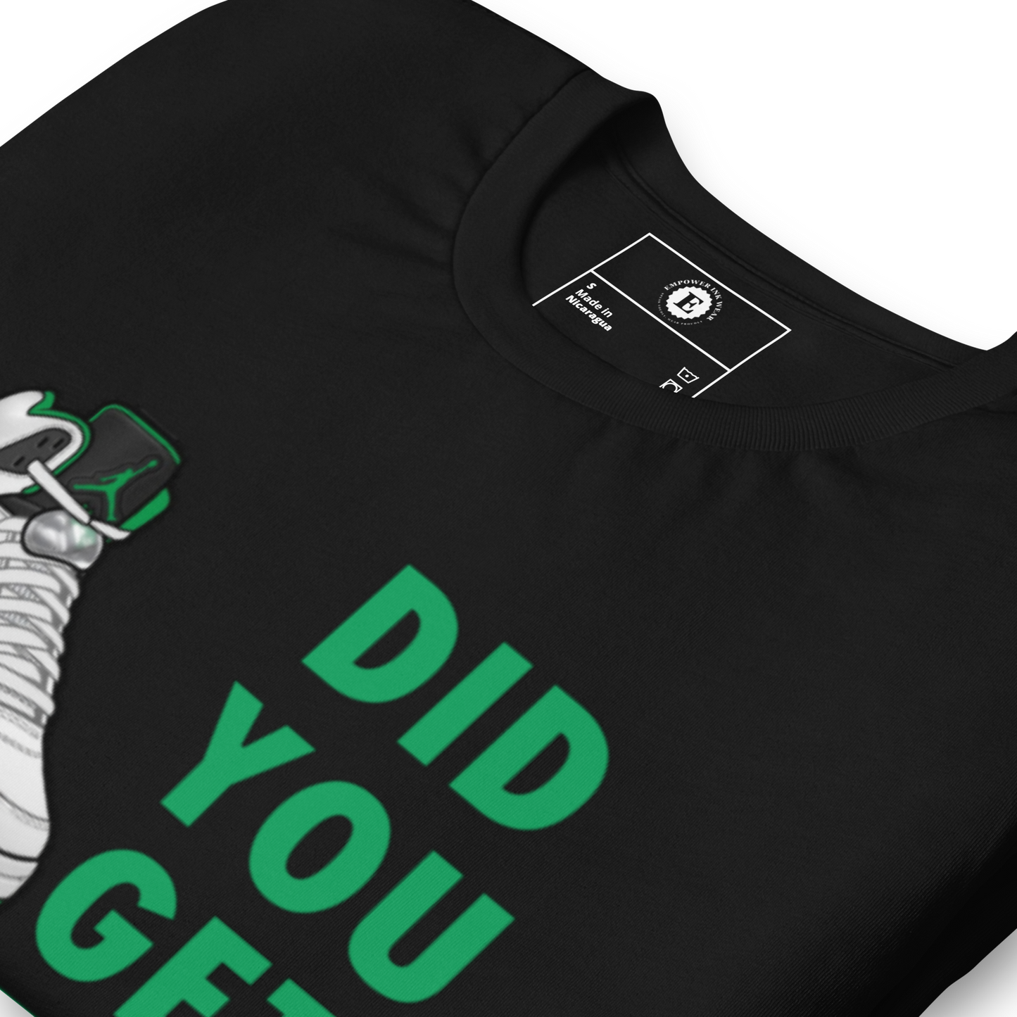 Jordan 5 Lucky Green T-SHIRT