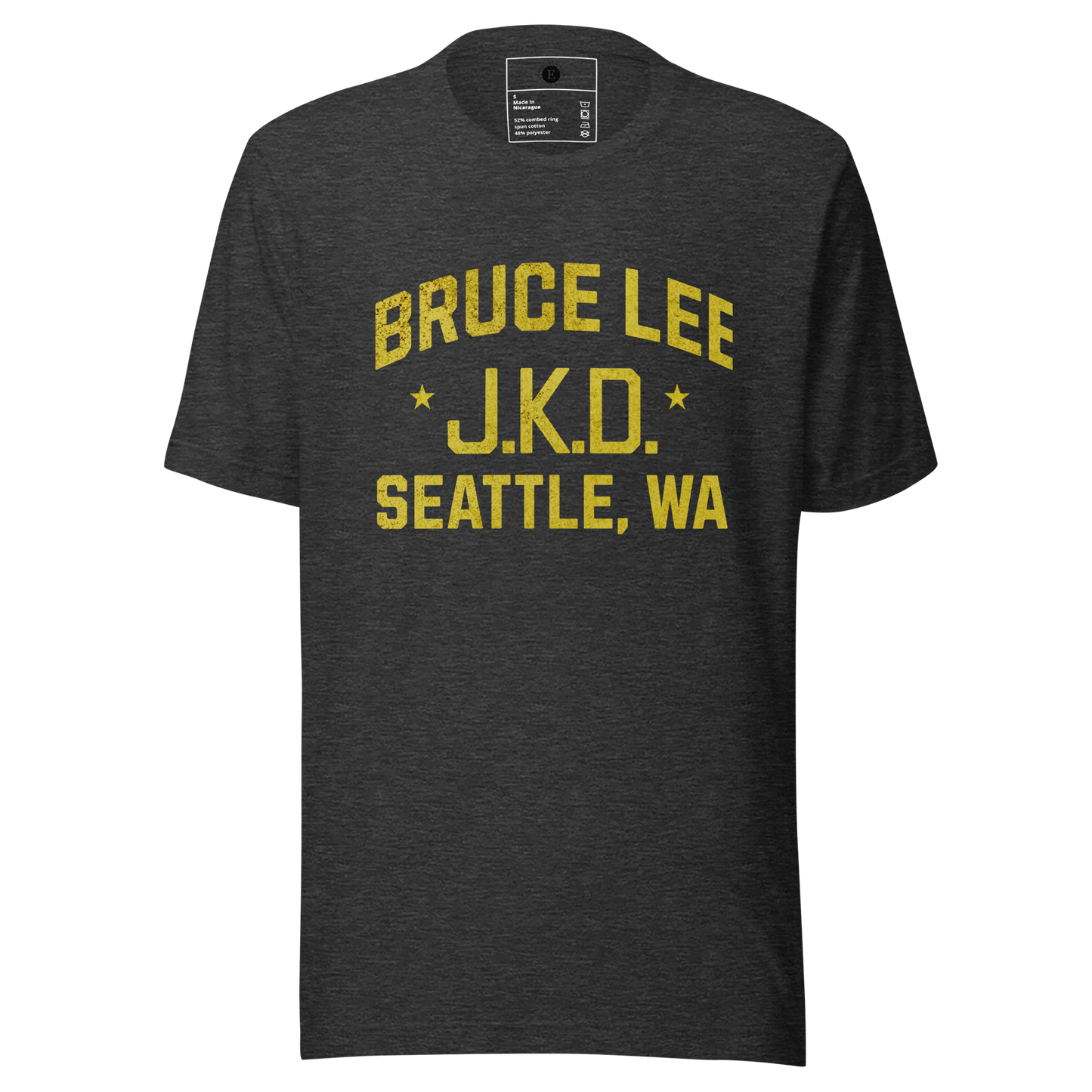 BRUCE LEE SEATTLE Unisex t-shirt