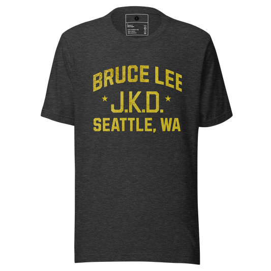 BRUCE LEE SEATTLE Unisex t-shirt