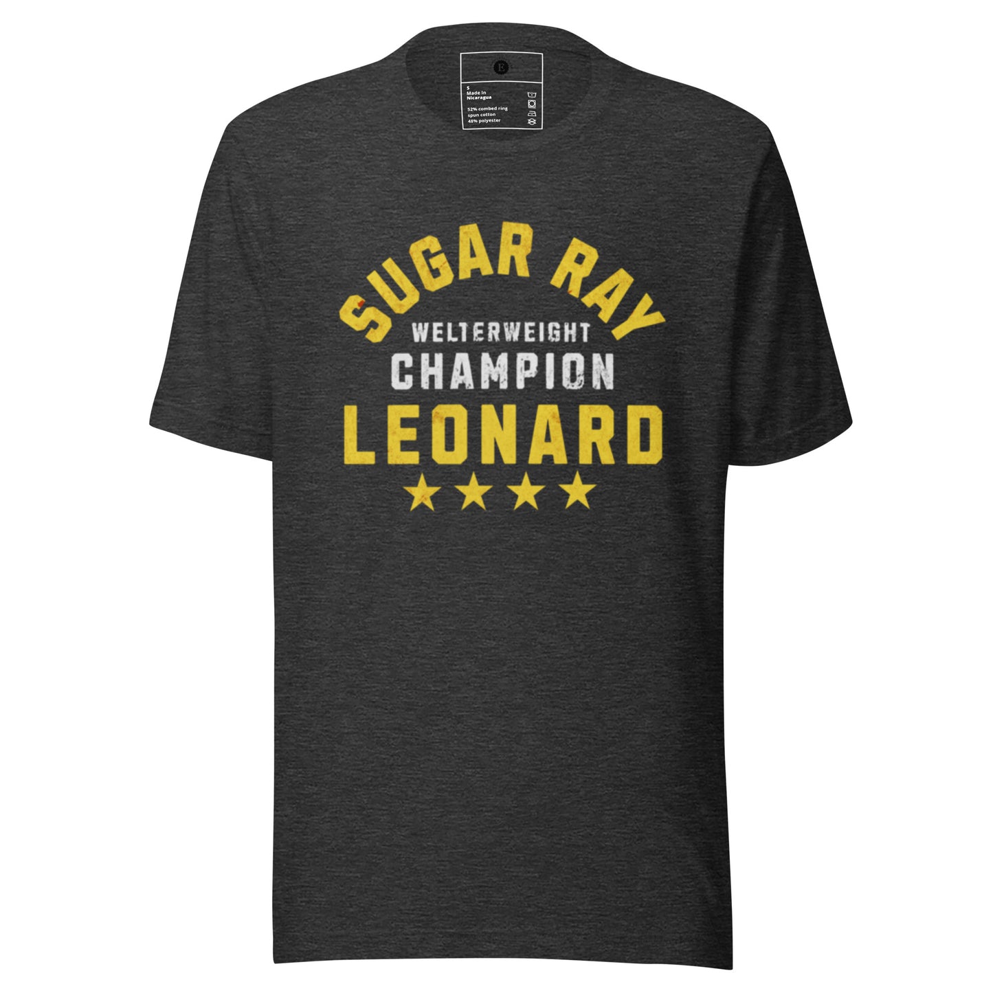 SUGAR RAY LEONARD Unisex t-shirt