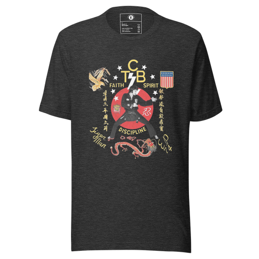 Elvis Karate Unisex T-Shirt