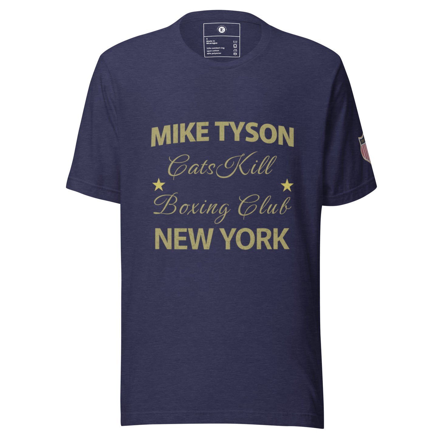 Mike Tyson Unisex t-shirt