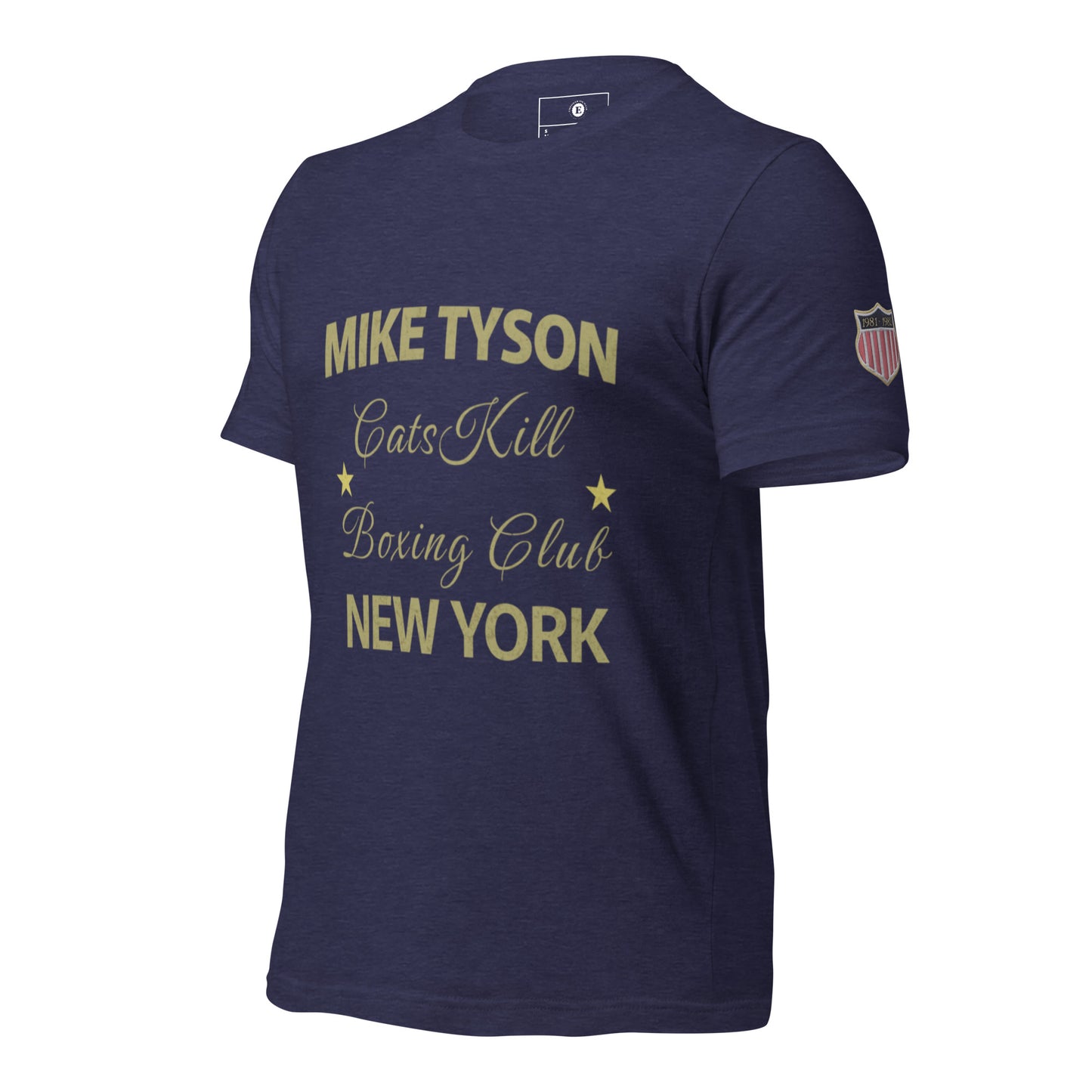 Mike Tyson Unisex t-shirt