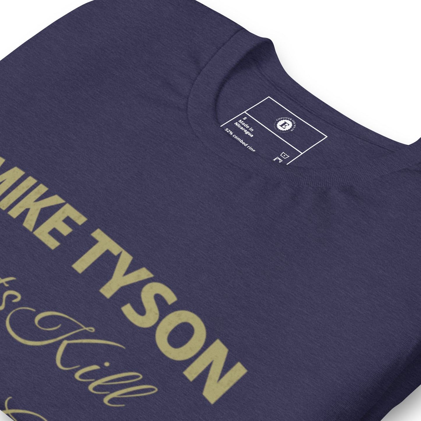 Mike Tyson Unisex t-shirt