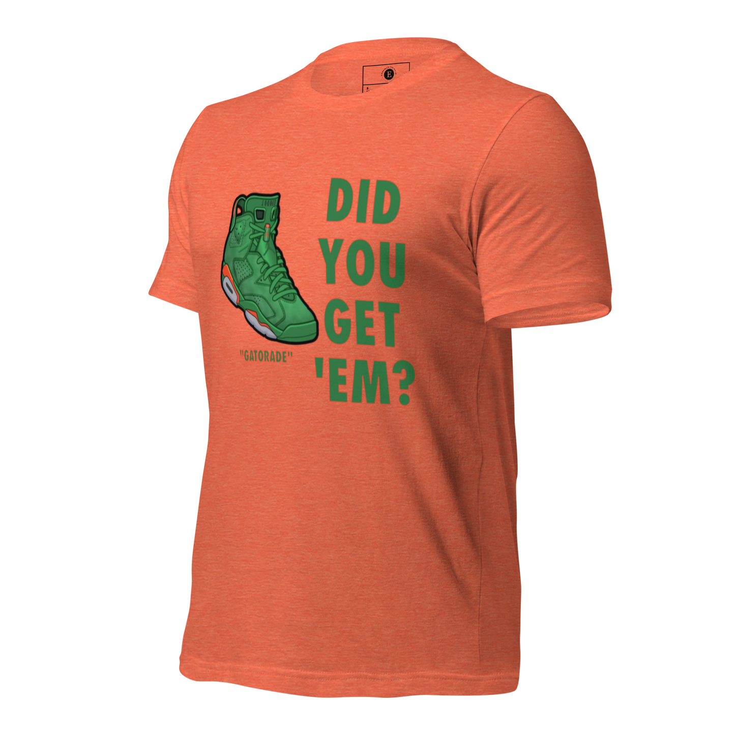 Jordan 6 Gatorade Unisex T-Shirt