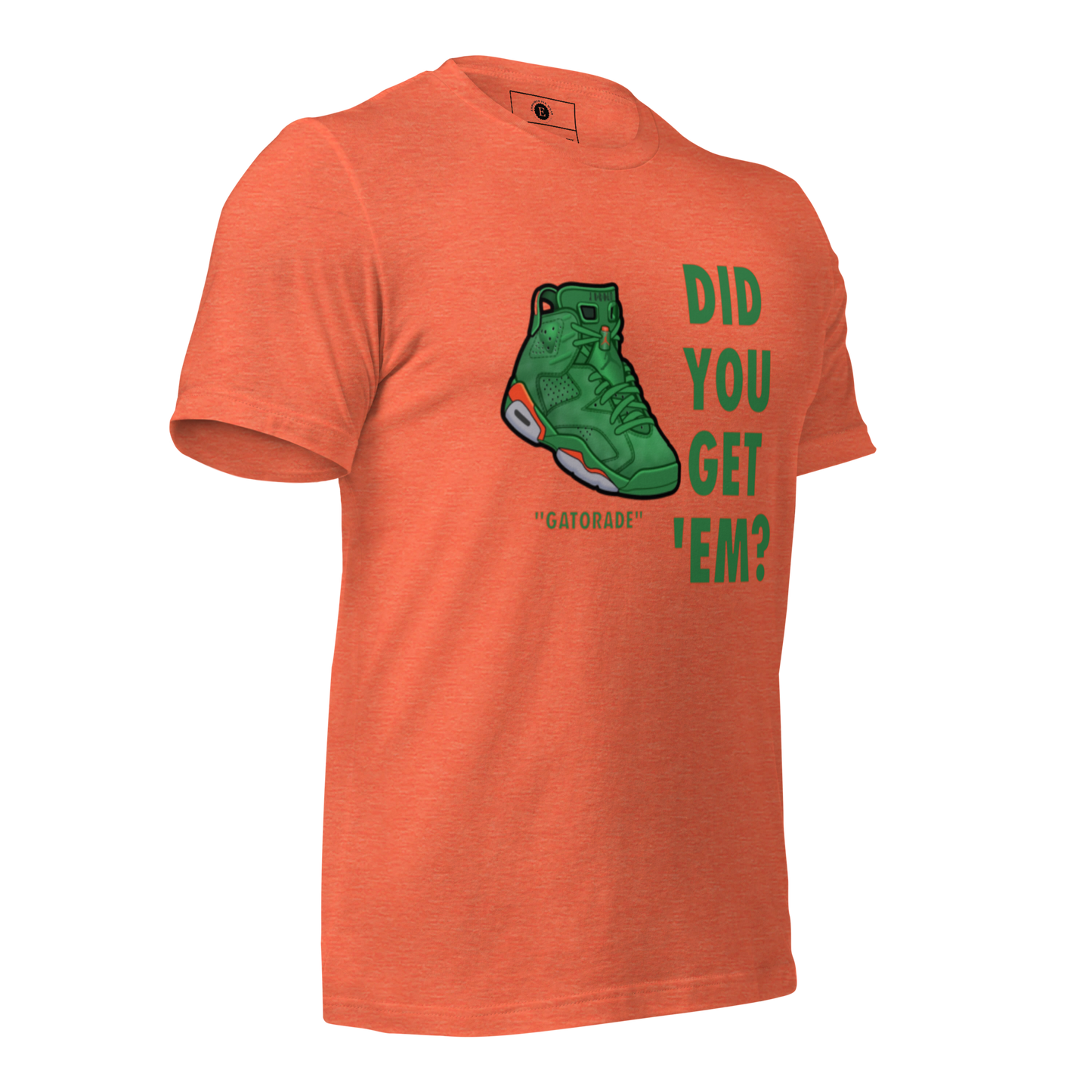 Jordan 6 Gatorade Unisex T-Shirt