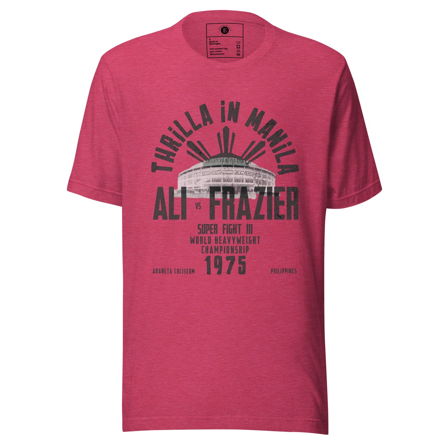 Muhammad Ali Thrilla Unisex t-shirt