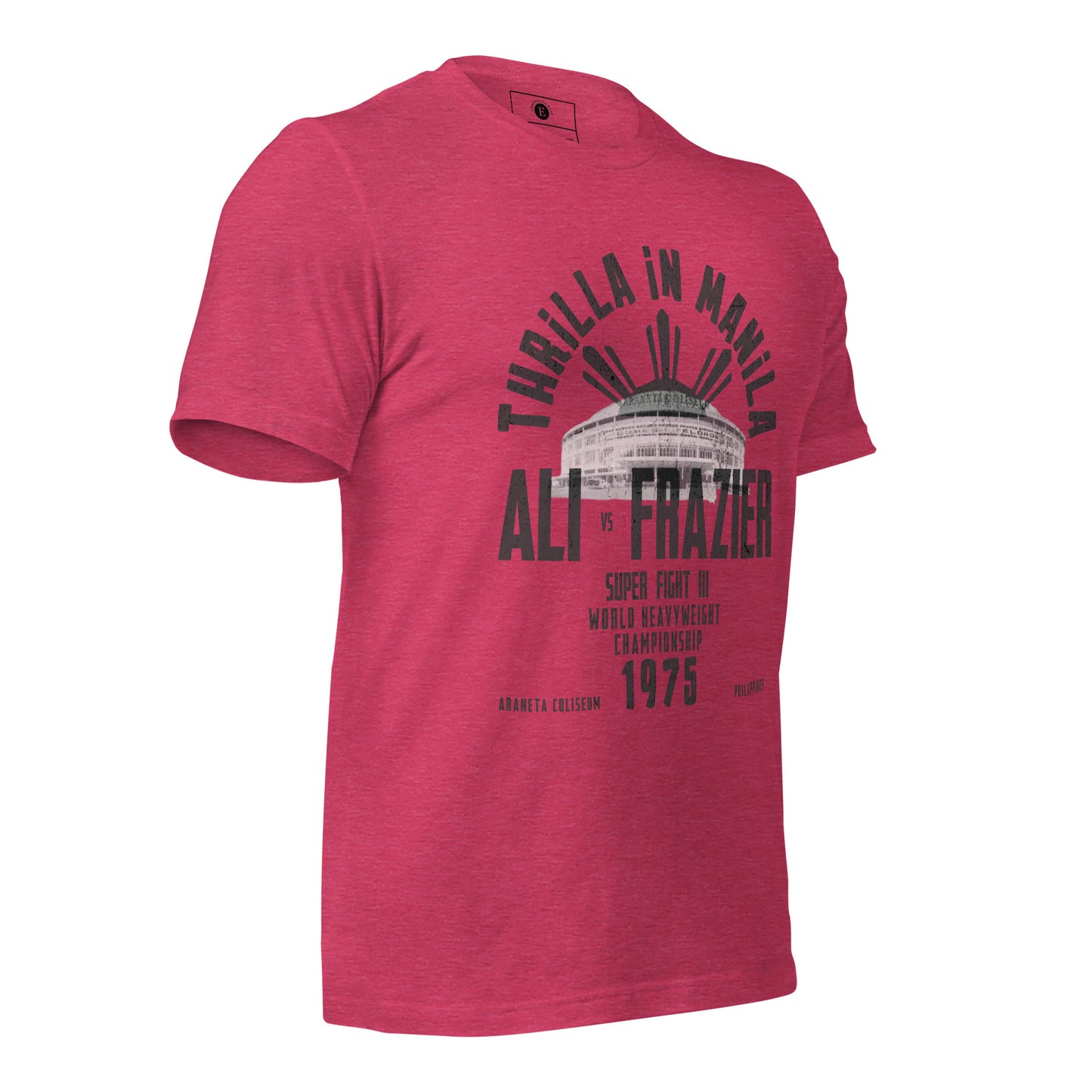 Muhammad Ali Thrilla Unisex t-shirt