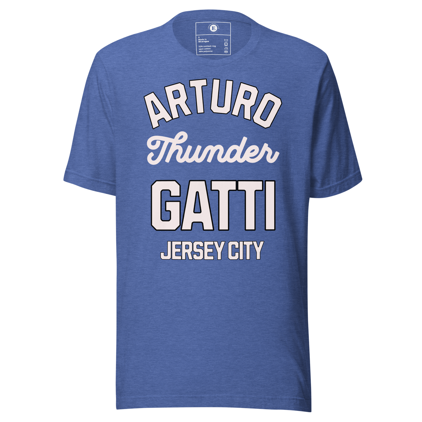 Arturo Thunder Gatti Unisex T-Shirt