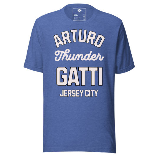 Arturo Thunder Gatti Unisex T-Shirt