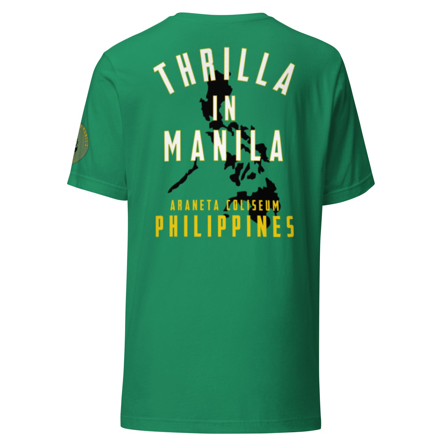 Thrilla in Manila Unisex t-shirt