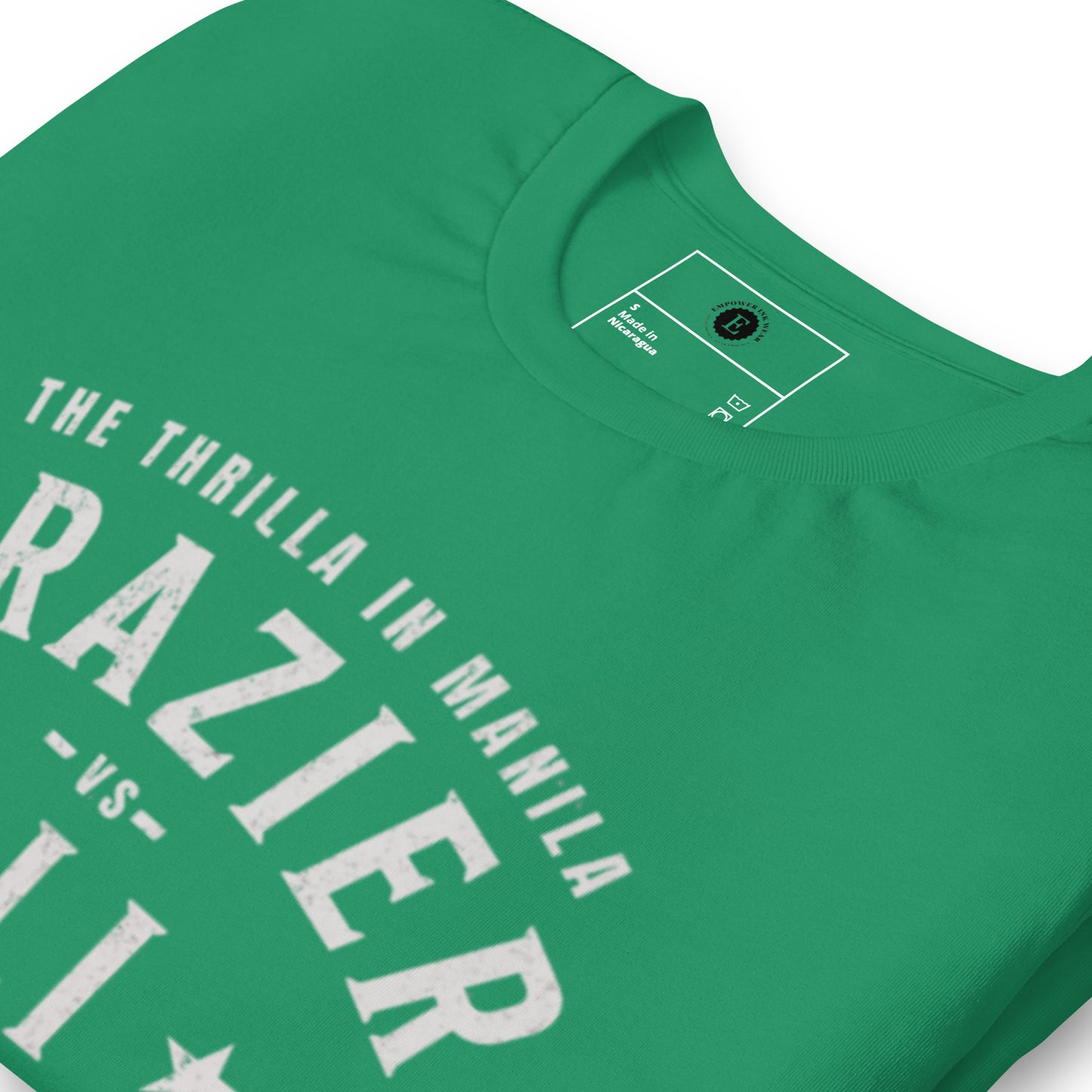 Thrilla in Manila Unisex t-shirt