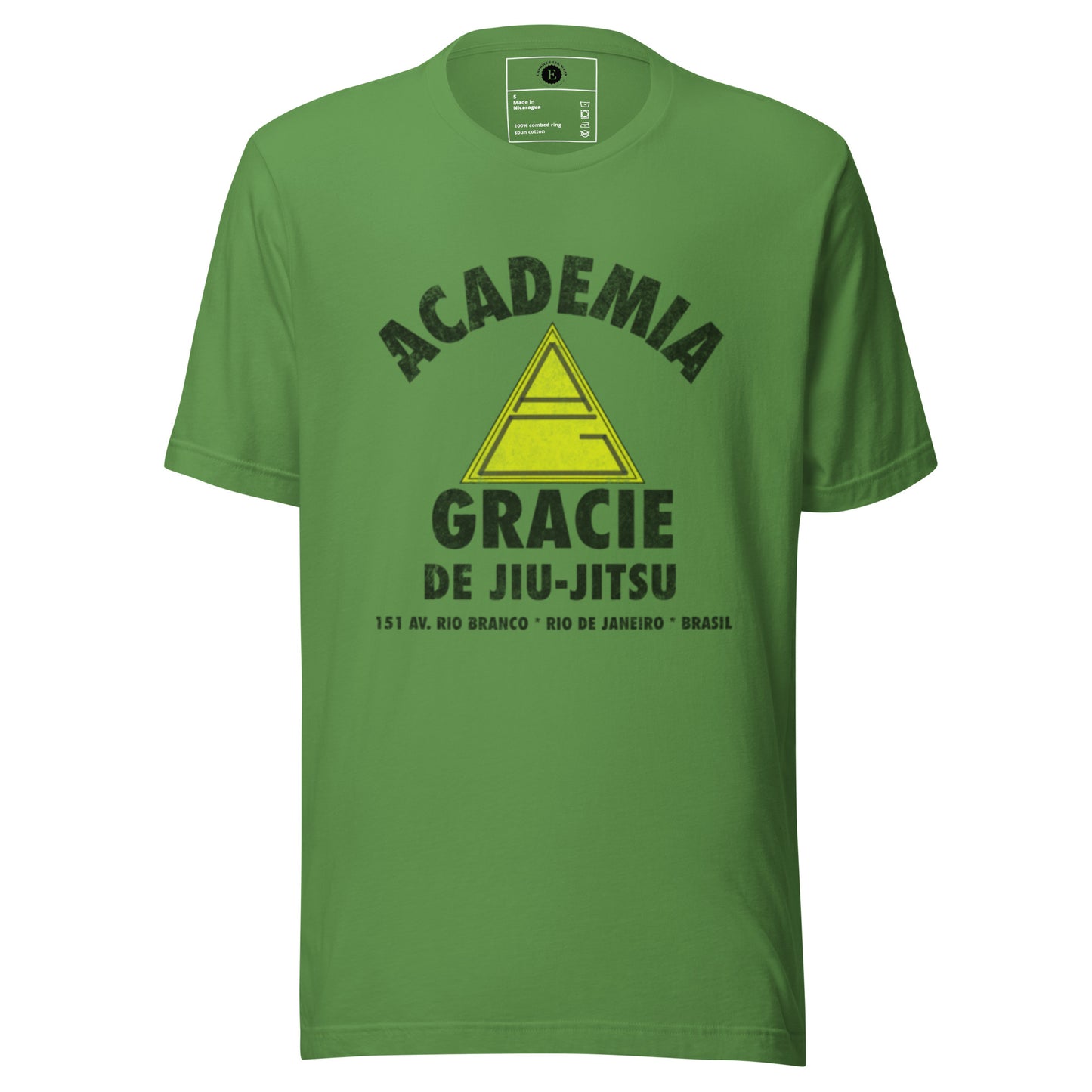 Gracie Jiu-Jitsu Unisex t-shirt