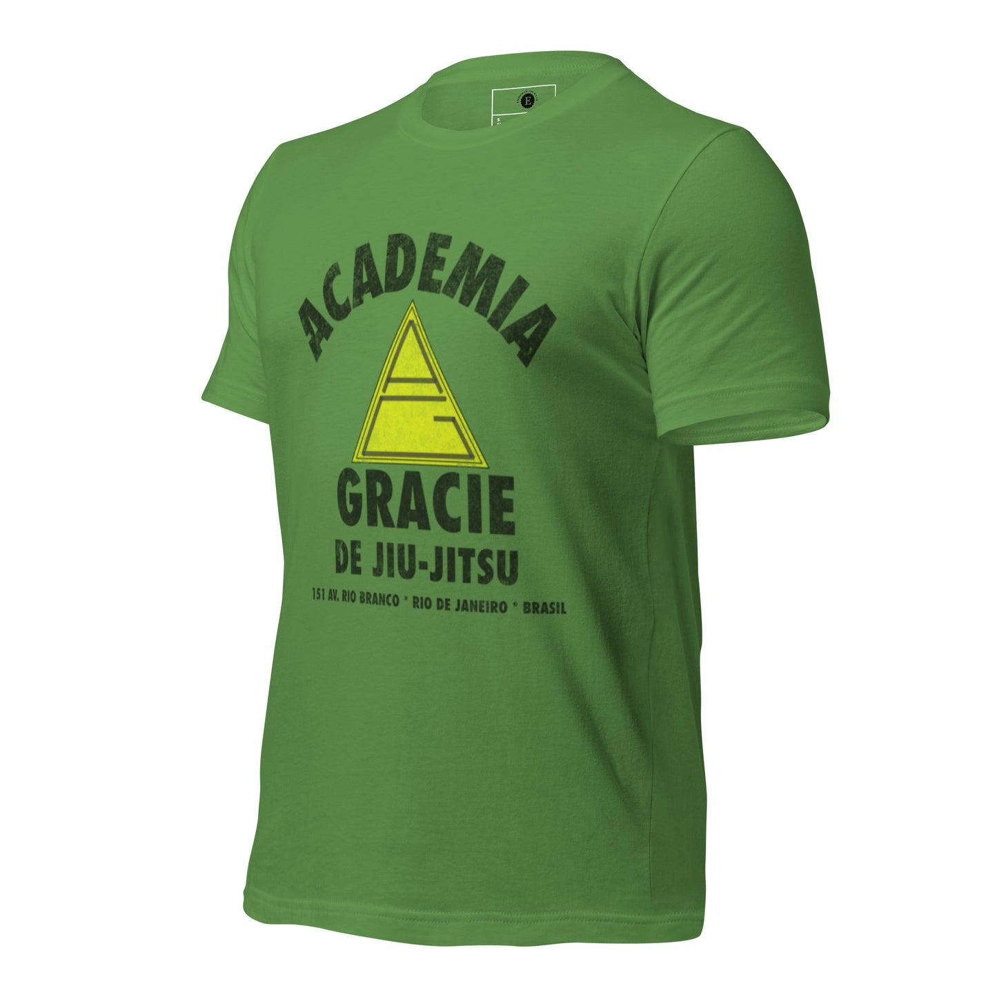 Gracie Jiu-Jitsu Unisex t-shirt