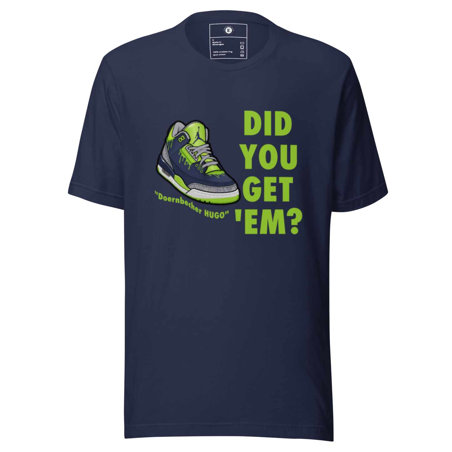 Doernbecher 4 Hugo Unisex t-shirt