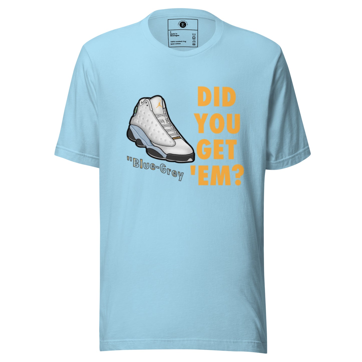 Jordan 13 Blue Grey T-Shirt