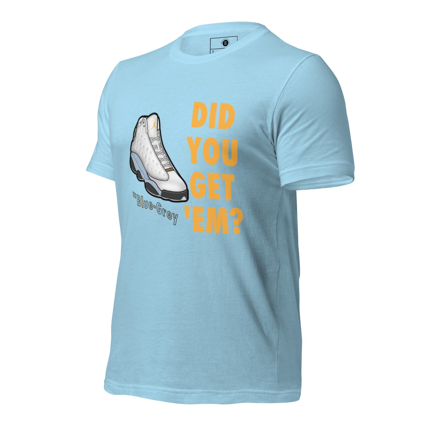 Jordan 13 Blue Grey T-Shirt