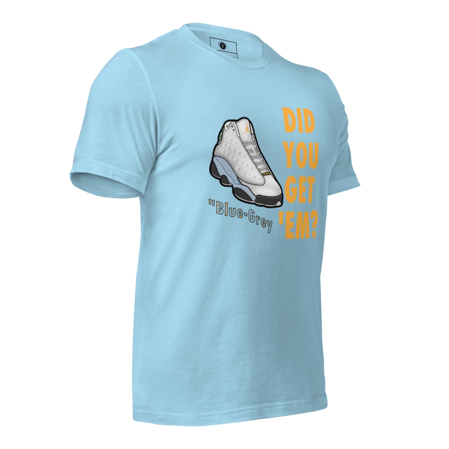 Jordan 13 Blue Grey T-Shirt