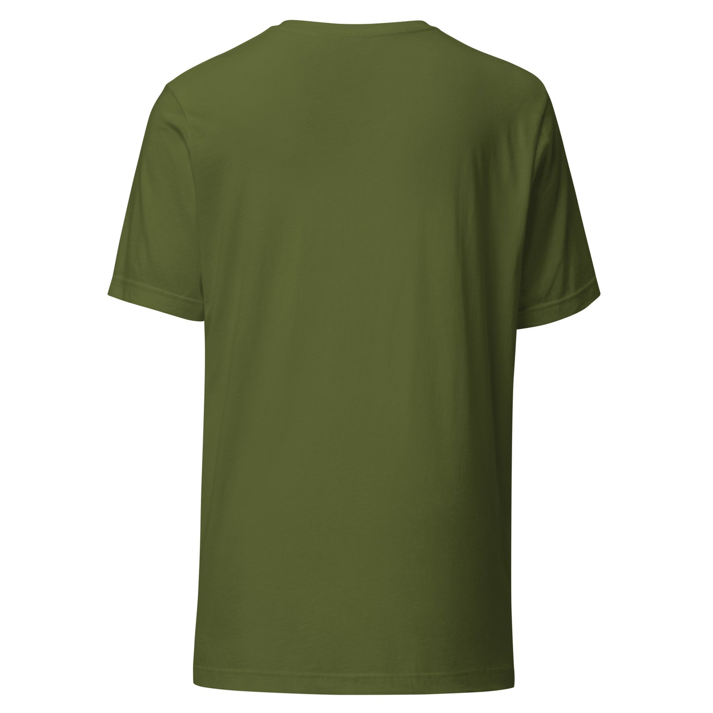 Olive 5 Unisex t-shirt