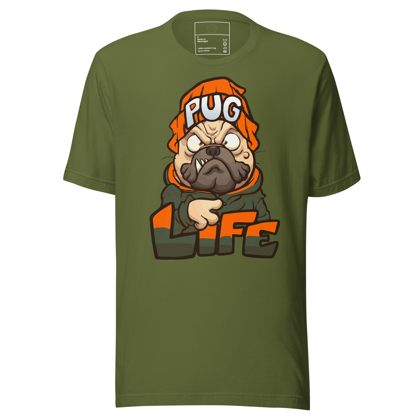 Pug Life TEE