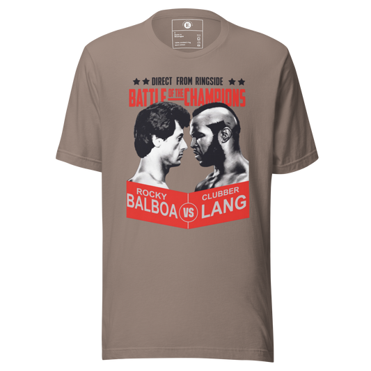 Balboa Lang Unisex T-Shirt