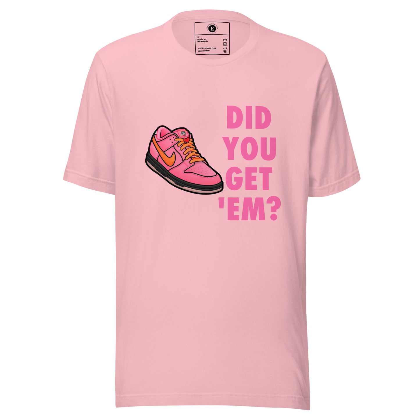 Powerpuff Pink Unisex t-shirt