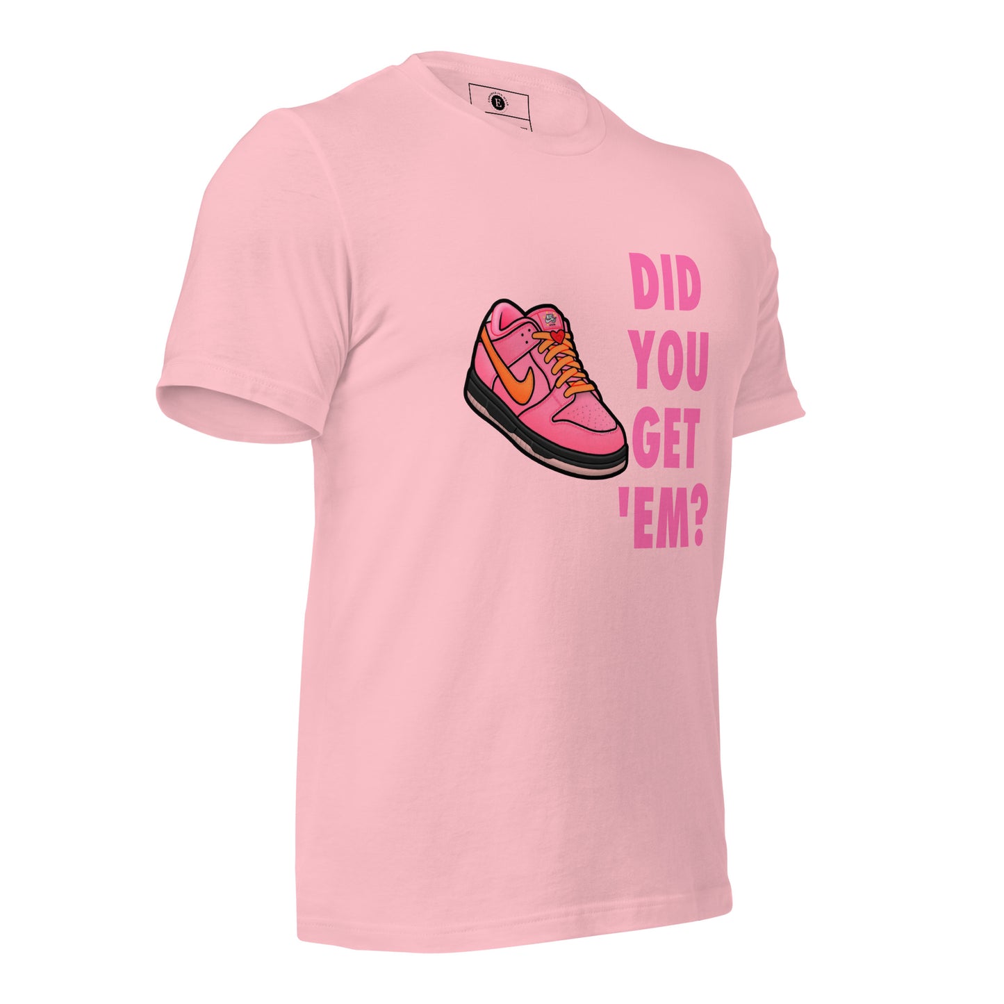 Powerpuff Pink Unisex t-shirt