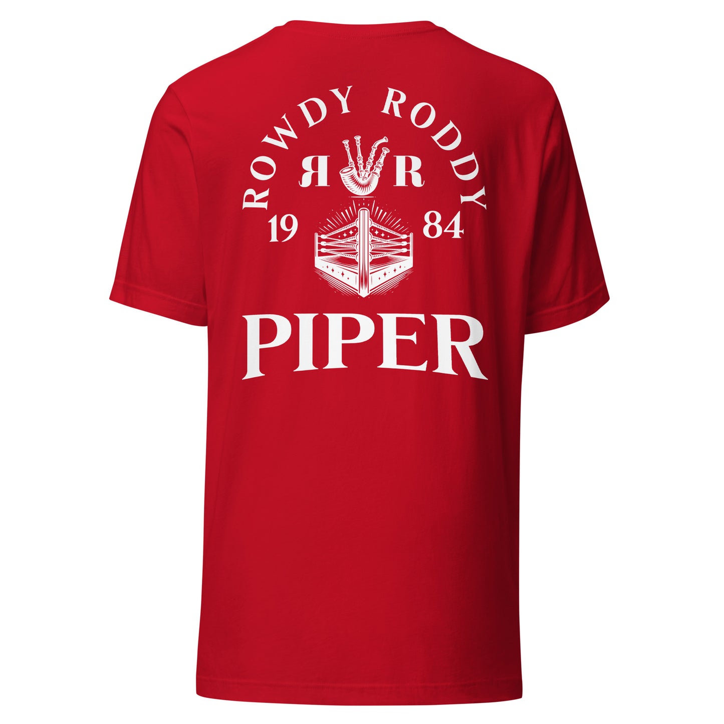 ROWDY RODDY PIPER Unisex t-shirt