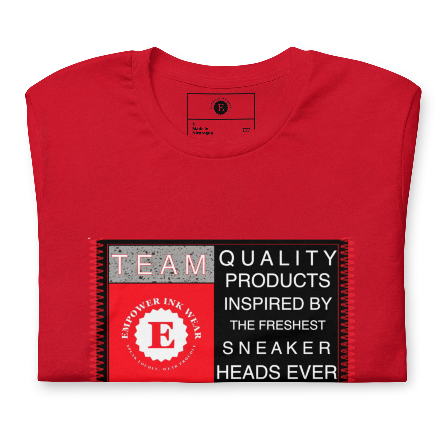 TEAM LABEL Unisex T-Shirt